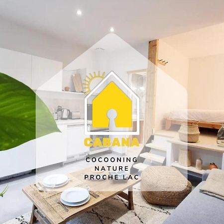 Apartament Cabana & Bois Dormant - Proche Du Lac Sévrier Zewnętrze zdjęcie