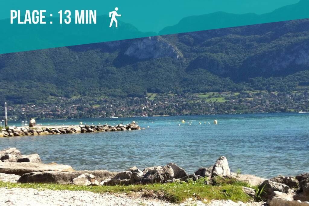 Apartament Cabana & Bois Dormant - Proche Du Lac Sévrier Zewnętrze zdjęcie